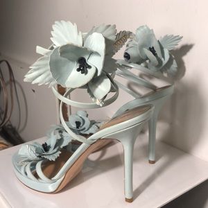 Vintage Valentino Garavani Floral Heels